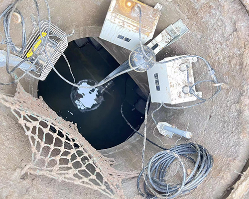 低功耗窨井液位計