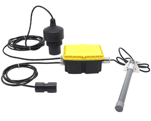 超聲波窨井液位計