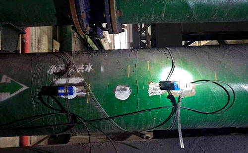 超聲波外夾式流量計 超聲波外夾式流量計