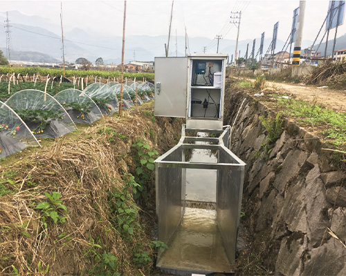 超聲波明渠流量計 超聲波明渠流量計