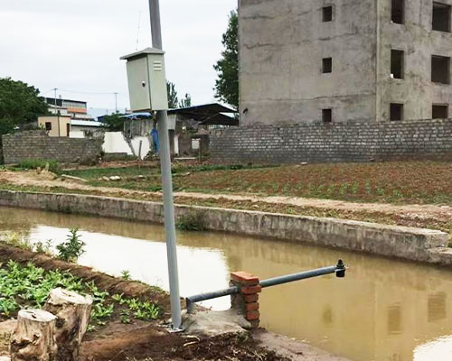 超聲波無堰槽明渠流量計 超聲波無堰槽明渠流量計