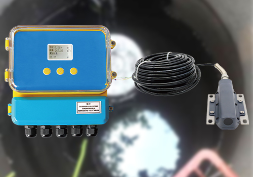 聲超波多普勒流量計