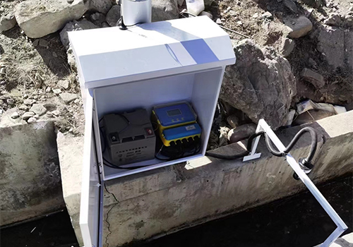 超聲波無(wú)堰槽明渠流量計(jì)